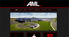 Desktop Screenshot of amlinc.net